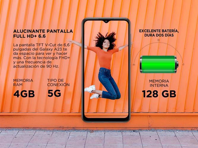 Celular Samsung Galaxy A23 5G 4Gb de Ram + 128 GB - 2