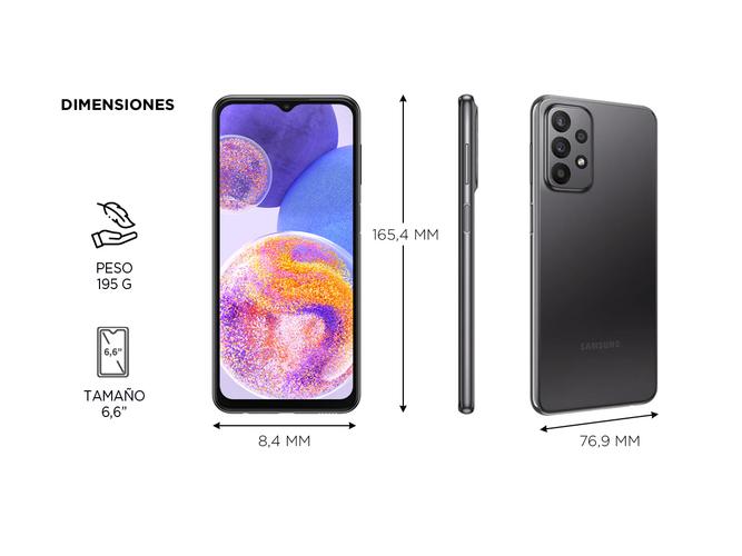 Celular Samsung Galaxy A23 5G 4Gb de Ram + 128 GB - 5