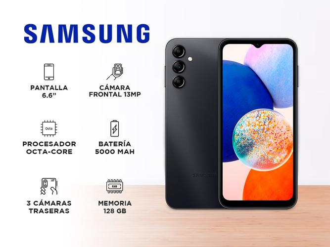 Celular Samsung Galaxy A14 4GB 128GB - 1