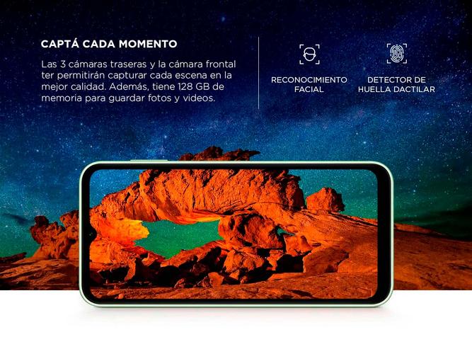 Celular Samsung Galaxy A14 4GB 128GB - 3