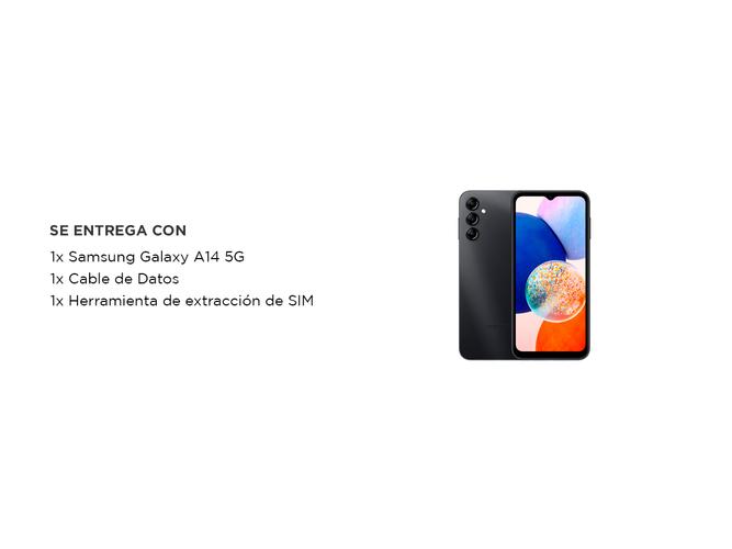 Celular Samsung Galaxy A14 4GB 128GB - 5