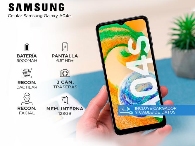 Celular Samsung Galaxy A04s 128GB 4GB - 1