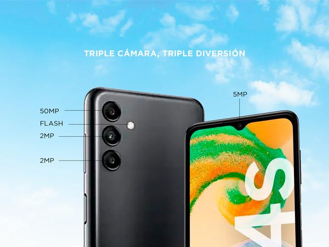 Celular Samsung Galaxy A04s 128GB 4GB - 3