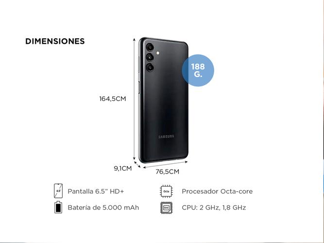 Celular Samsung Galaxy A04s 128GB 4GB - 4
