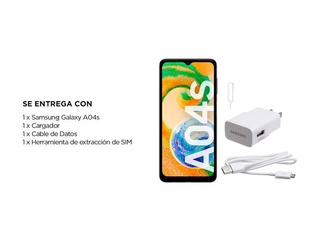 Celular Samsung Galaxy A04s 128GB 4GB - 5