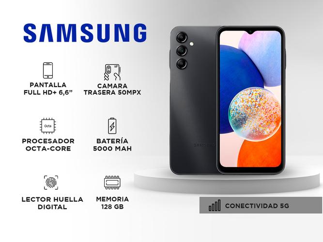 Celular Samsung Galaxy A14 5G 128gb 4gb - 1