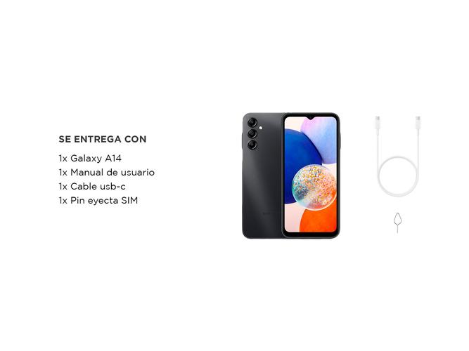 Celular Samsung Galaxy A14 5G 128gb 4gb - 5