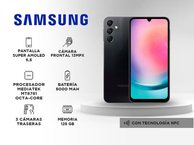 Celular Samsung Galaxy A24 6 GB Ram + 128 GB  - 1