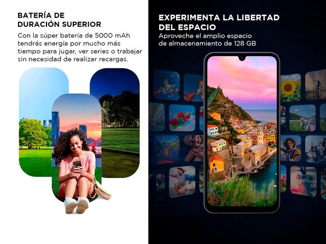 Celular Samsung Galaxy A24 6 GB Ram + 128 GB  - 2