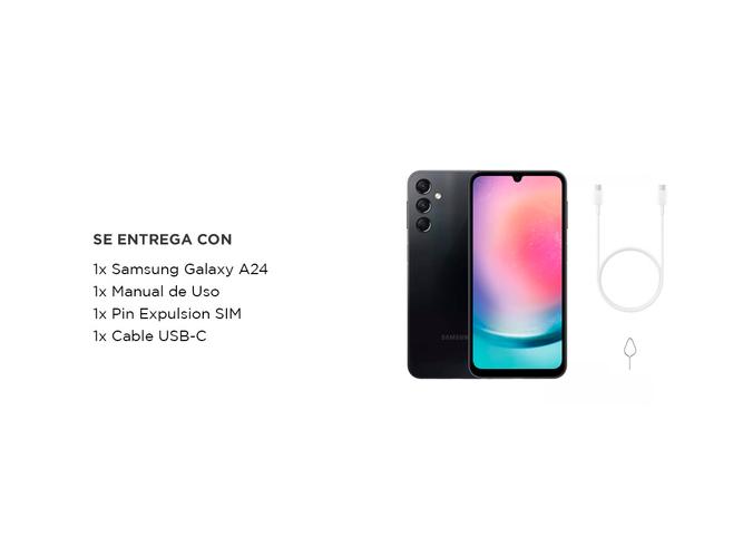 Celular Samsung Galaxy A24 6 GB Ram + 128 GB  - 5