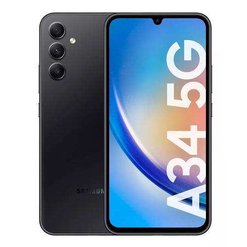 Celular Samsung Galaxy A34 5G 6Gb de Ram + 128 Gb memoria - 0