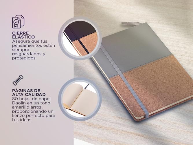 Cuaderno Libreta Anotador de Notas Gadnic Book 2 Tapa Dura  - 2