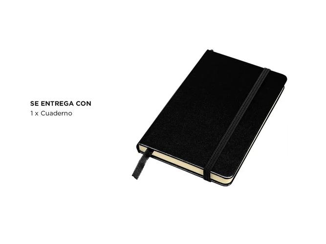 Cuaderno Libreta Anotador de Notas Gadnic Book 2 Tapa Dura  - 4