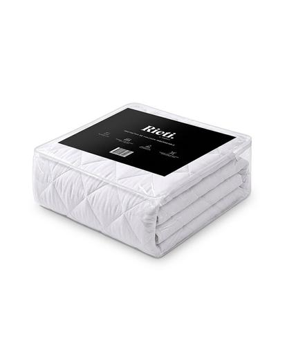 Cubre Colchon Rieti By Gadnic 200x200x31cm Microfibra 85gsm TPU 002mm Impermeable Blanco - 6