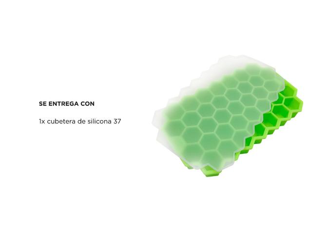 Cubetera De Silicona Gadnic Hielera Anti Quiebre Hexagonal - 5