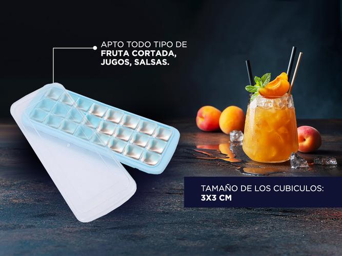 Bandeja de Cubitos de Hielo Gadnic CB36 Hielera de Silicona Ecológica - 4