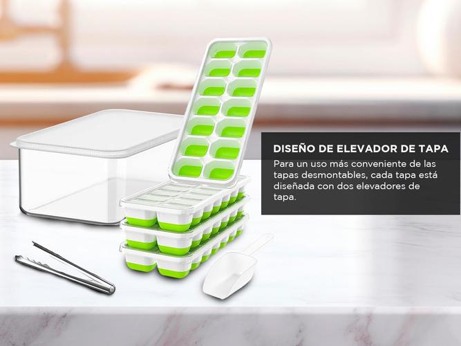 Set de Cubeteras con Tapa Gadnic con Contenedor Pinza y Pala - 2