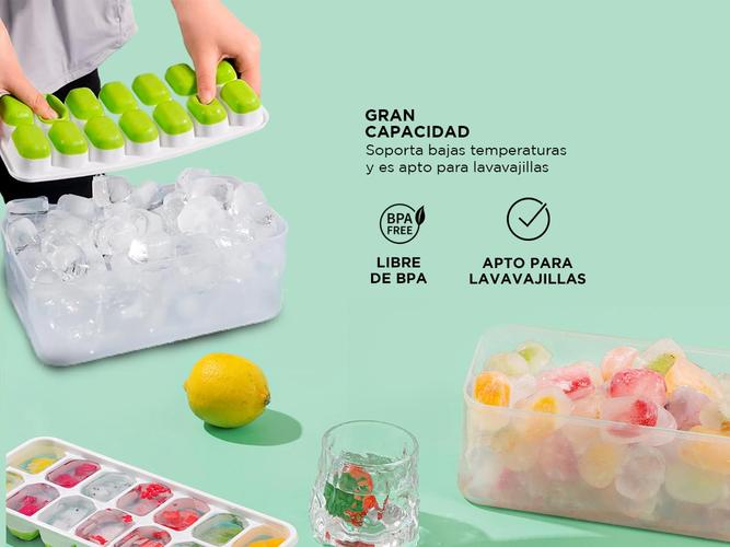 Set de Cubeteras con Tapa Gadnic con Contenedor Pinza y Pala - 3
