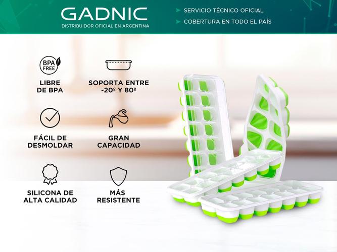 Juego de Cubeteras Gadnic de Silicona - 1