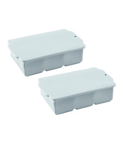 Cubetera De Silicona Gadnic Con Tapa Hielos Grandes - 4