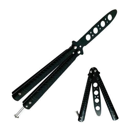 Navaja Cuchillo Mariposa Gadnic CH1R De Entrenamiento Sin Filo Outlet - 0