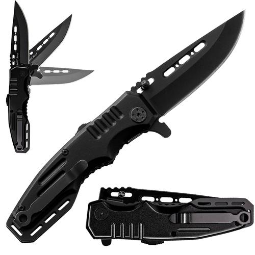Navaja de Bolsillo Gadnic CH2R Plegable Cuchillo Táctico Camping - 0