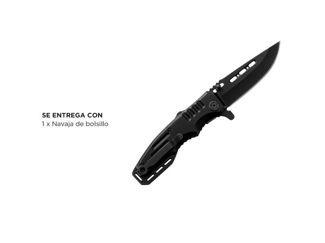Navaja de Bolsillo Gadnic CH2R Plegable Cuchillo Táctico Camping - 4