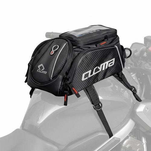 Mochila Para Tanque Moto Cucyma Compartimiento Celular 6 Litros - 0