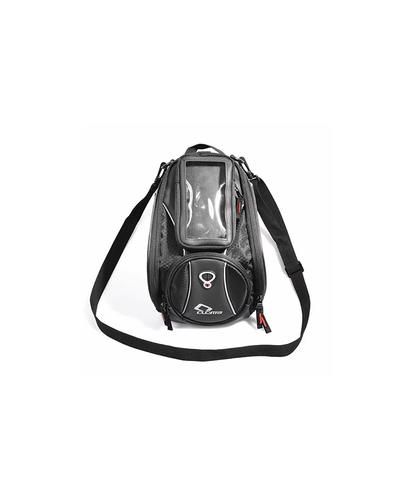 Mochila Para Tanque Moto Cucyma Compartimiento Celular 6 Litros - 6