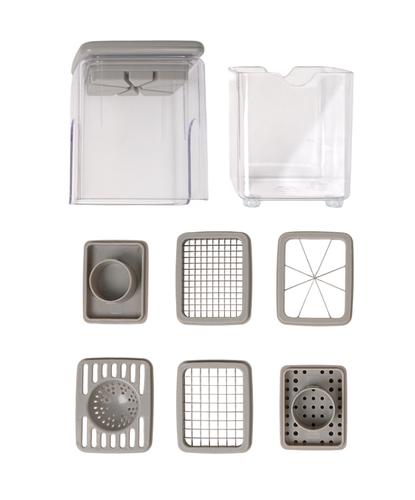 Cortador de Verduras a Presión Cuk by Gadnic Picador multifuncional Acero Inox - 6