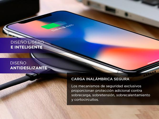 Cargador Inalambrico para Celular Gadnic 15W Outlet - 2