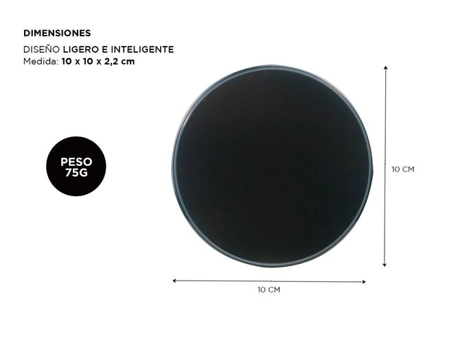 Cargador Portatil Inalambrico Gadnic CWIR0007 10w para Celular - 5