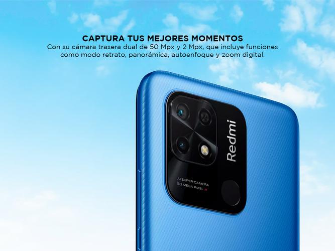 Smartphone Celular Xiaomi Redmi 10c 128gb 4gb Ram 50mpx - 3