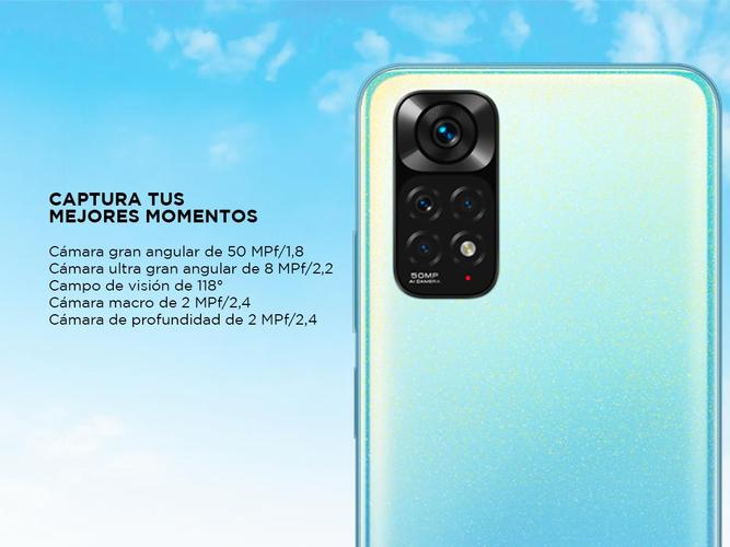 Celular Redmi Note 11 4gb 128gb 6,43