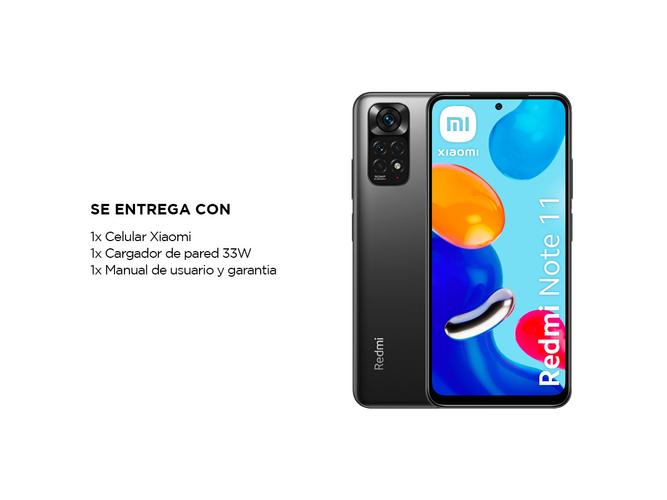 Celular Redmi Note 11 4gb 128gb 6,43