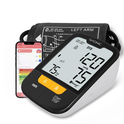 Tensiómetro Digital De Brazo Gadnic Monitor de Presión Arterial Automático - 0