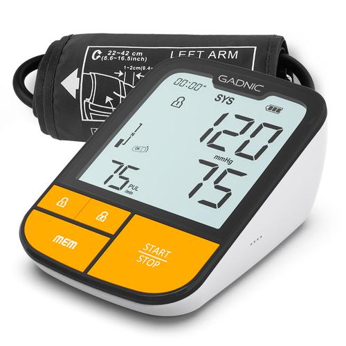 Tensiómetro De Presión Arterial Gadnic Para Brazo Digital - 0
