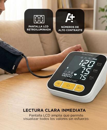 Tensiómetro De Presión Arterial Gadnic Para Brazo Digital - 2