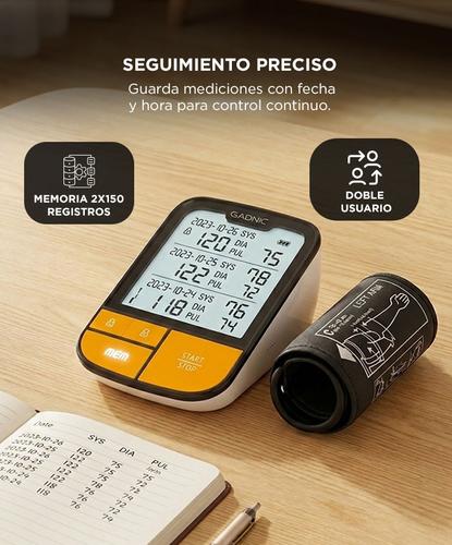 Tensiómetro De Presión Arterial Gadnic Para Brazo Digital - 3