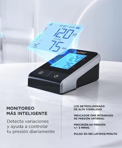 Tensiómetro Digital de Brazo Gadnic Automático con Pantalla LCD Presión Arterial - 2