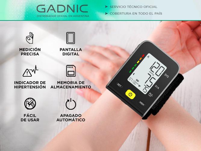 Tensiómetro Digital Automático de Muñeca Gadnic  - 1