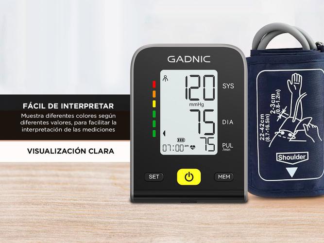 Tensiómetro Digital Automático de Muñeca Gadnic  - 4