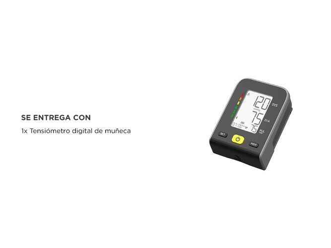 Tensiómetro Digital Automático de Muñeca Gadnic  - 6