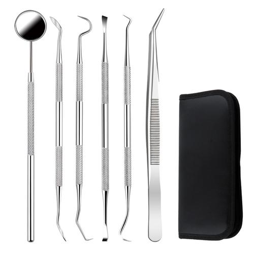 Set de herramientas dentales Gandic Acero inoxidable Estuche - 0