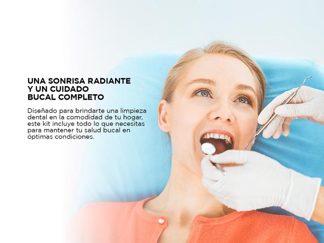 Set de herramientas dentales Gandic Acero inoxidable Estuche - 2