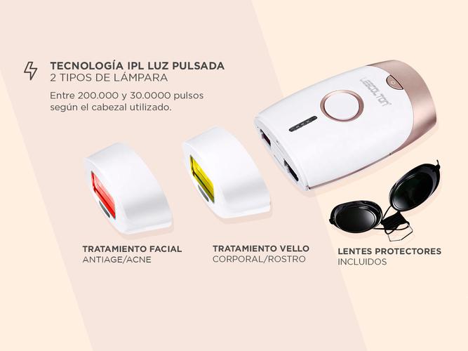 Depiladora Láser Lescolton T002 5 Niveles 36w Filtro UV - 4