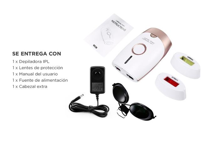 Depiladora Láser Lescolton T002 5 Niveles 36w Filtro UV - 6