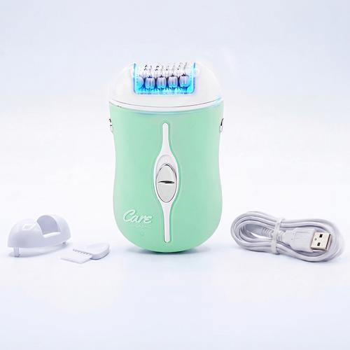 Depiladora Care By Gadnic Lady600 Eléctrica Corporal y Facial Recargable - 0