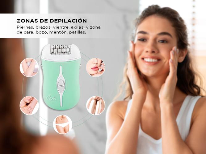 Depiladora Care By Gadnic Lady600 Eléctrica Corporal y Facial Recargable - 2