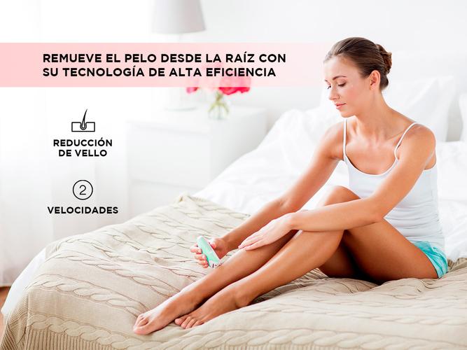 Depiladora Care By Gadnic Lady600 Eléctrica Corporal y Facial Recargable - 3